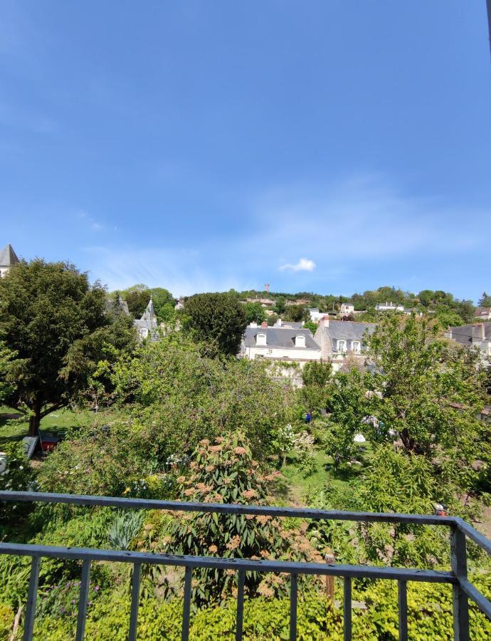 Gite La P'Tite Terrasse Chinon Centre Exterior foto